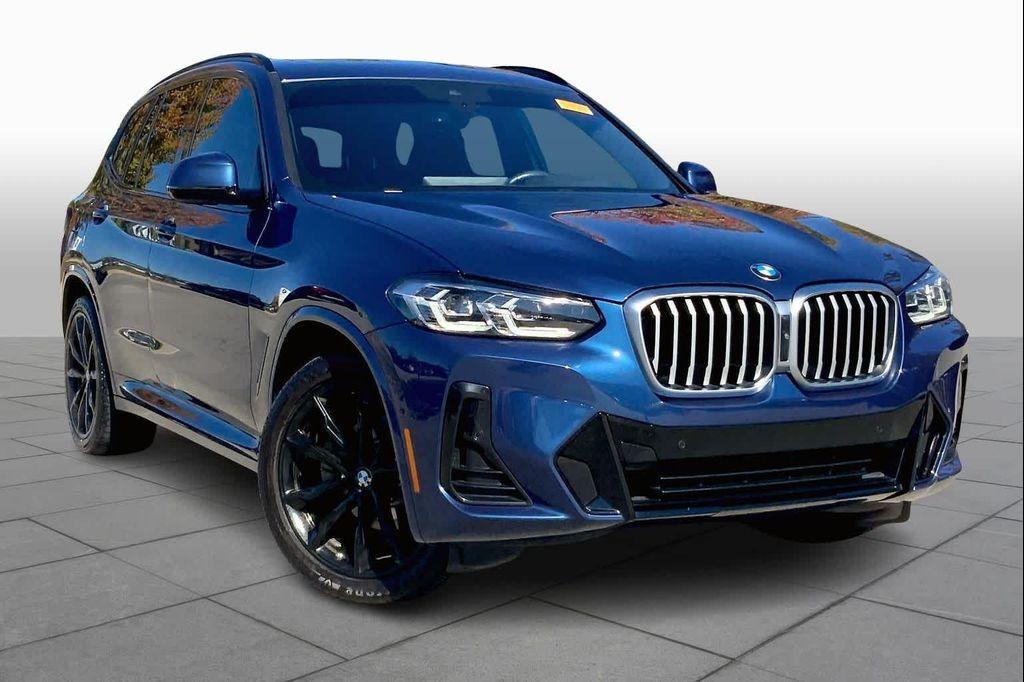 used 2023 BMW X3 car, priced at $36,955