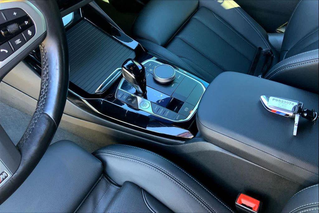 used 2023 BMW X3 car, priced at $36,955
