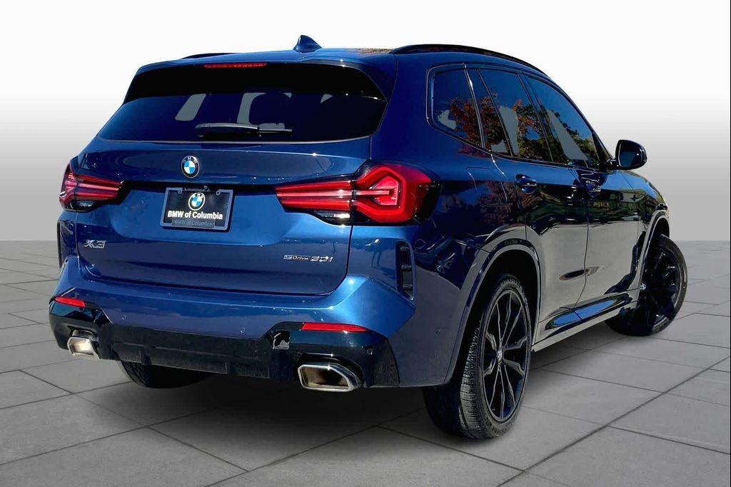 used 2023 BMW X3 car, priced at $36,955