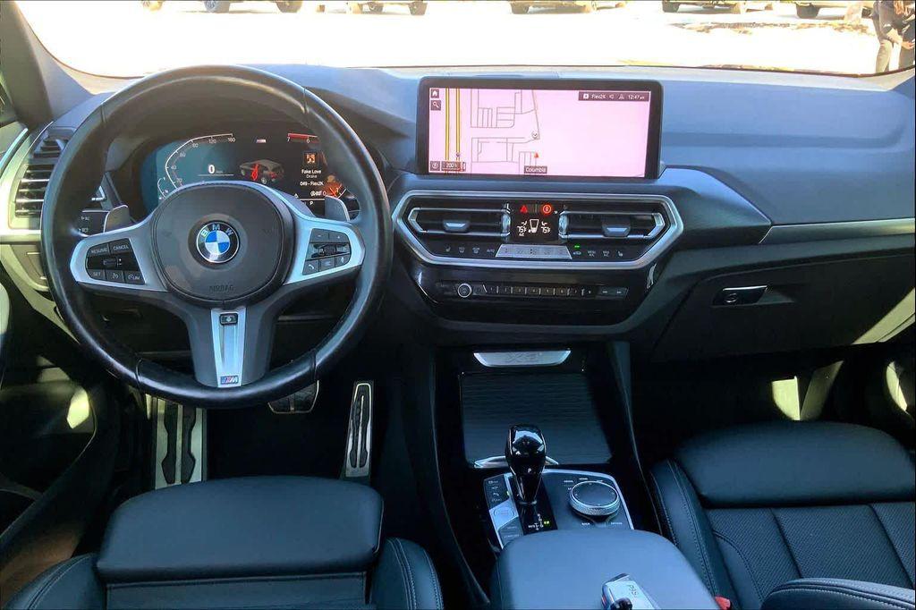 used 2023 BMW X3 car, priced at $36,955