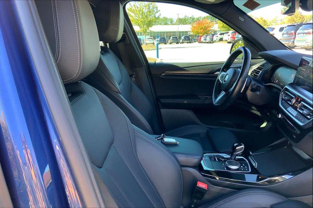 used 2023 BMW X3 car, priced at $36,955