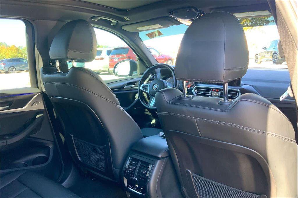 used 2023 BMW X3 car, priced at $36,955