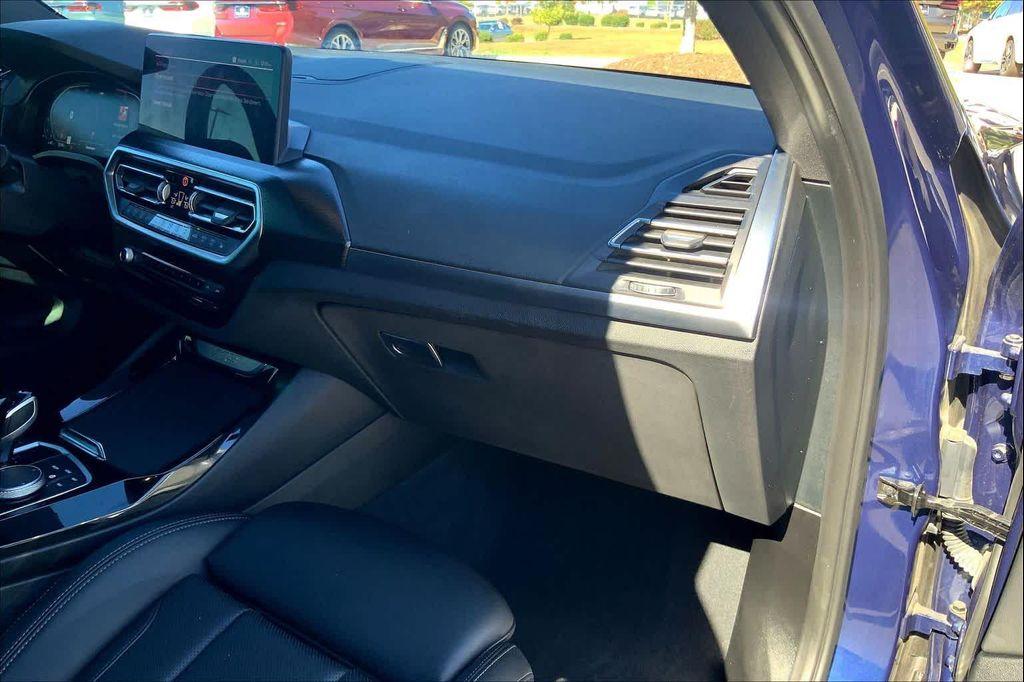 used 2023 BMW X3 car, priced at $36,955