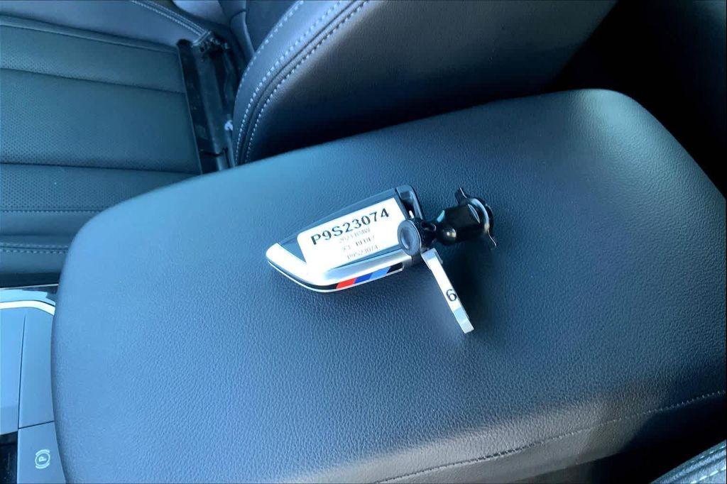 used 2023 BMW X3 car, priced at $36,955