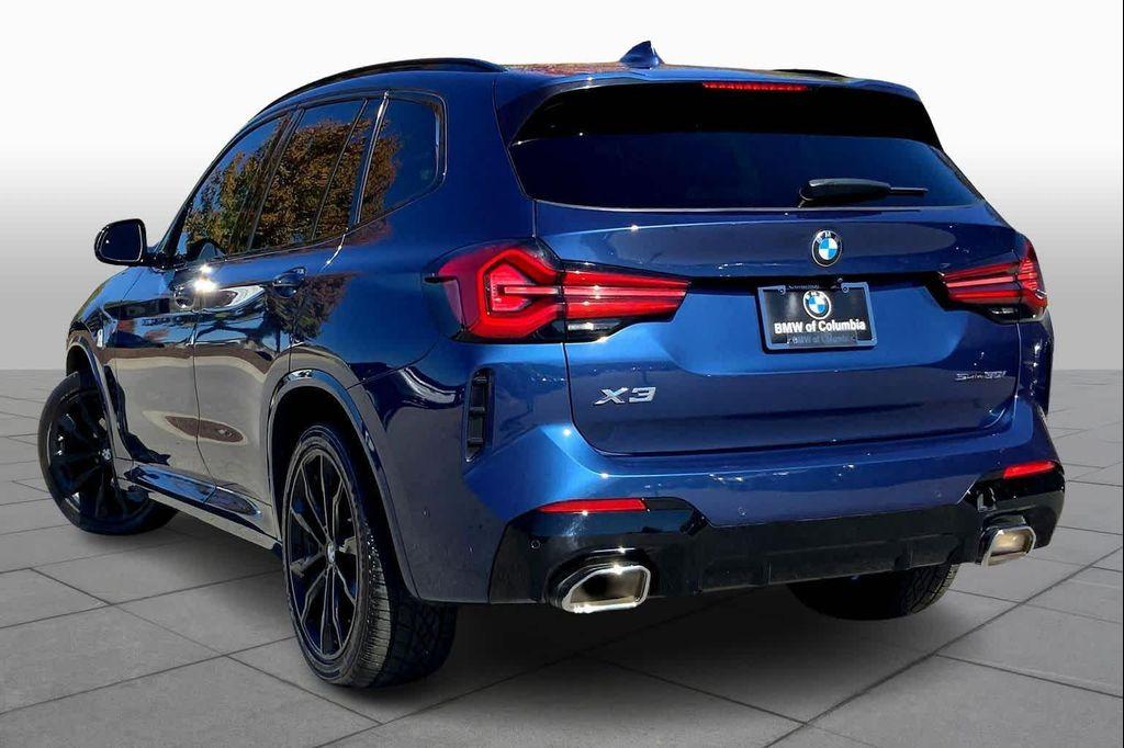 used 2023 BMW X3 car, priced at $36,955