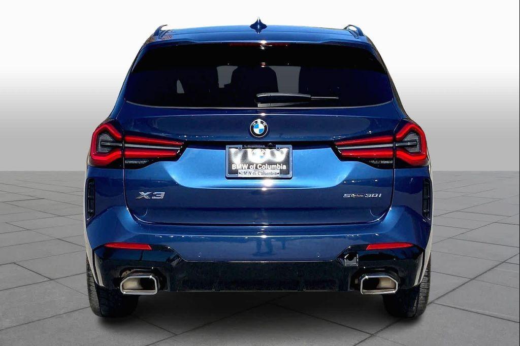 used 2023 BMW X3 car, priced at $36,955