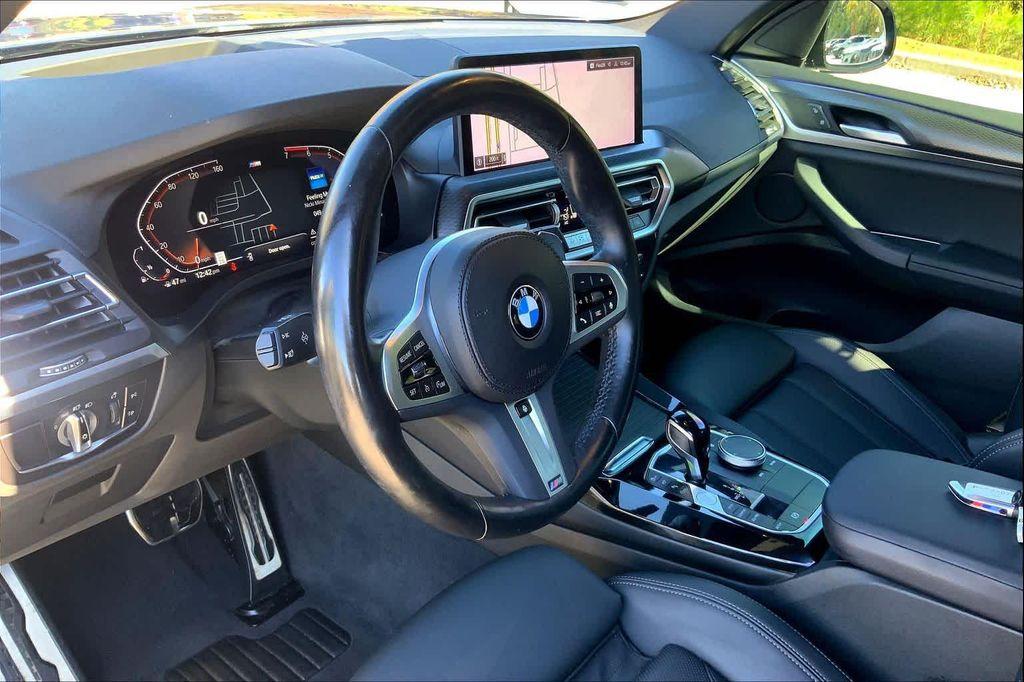 used 2023 BMW X3 car, priced at $36,955