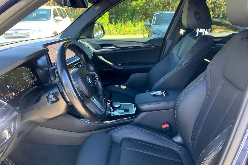 used 2023 BMW X3 car, priced at $36,955