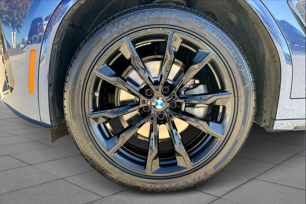 used 2023 BMW X3 car, priced at $36,955