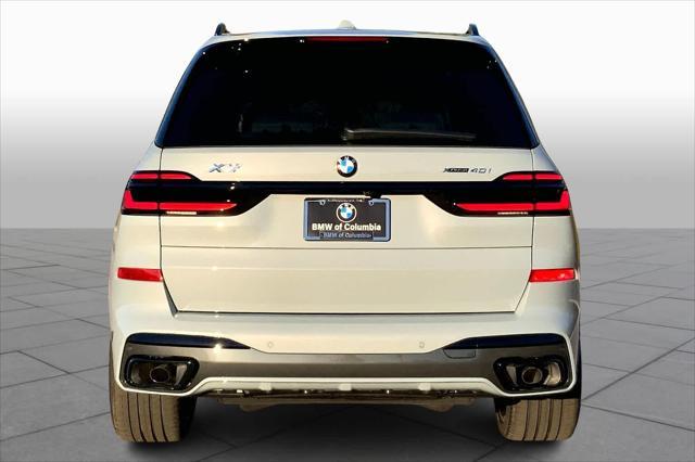 new 2025 BMW X7 car, priced at $96,520