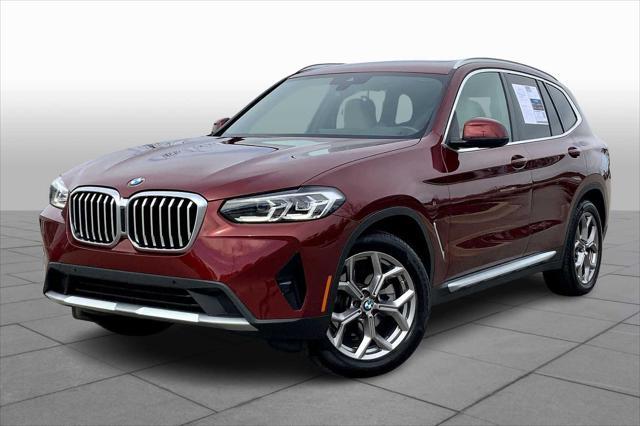 used 2022 BMW X3 car, priced at $37,998