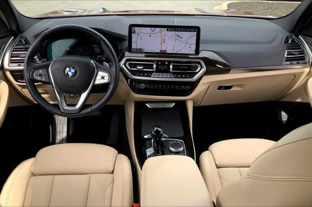 used 2022 BMW X3 car, priced at $37,998