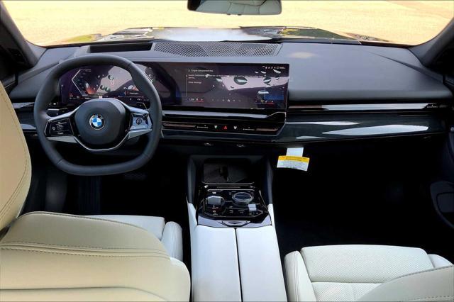 new 2026 BMW 530 car, priced at $65,060