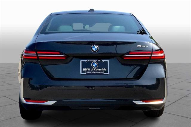 new 2026 BMW 530 car, priced at $65,060