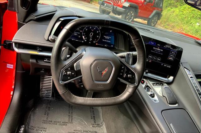 used 2020 Chevrolet Corvette car, priced at $60,998