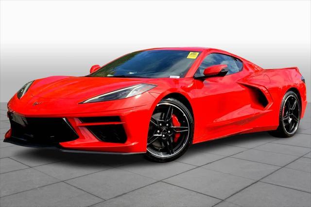 used 2020 Chevrolet Corvette car, priced at $61,998