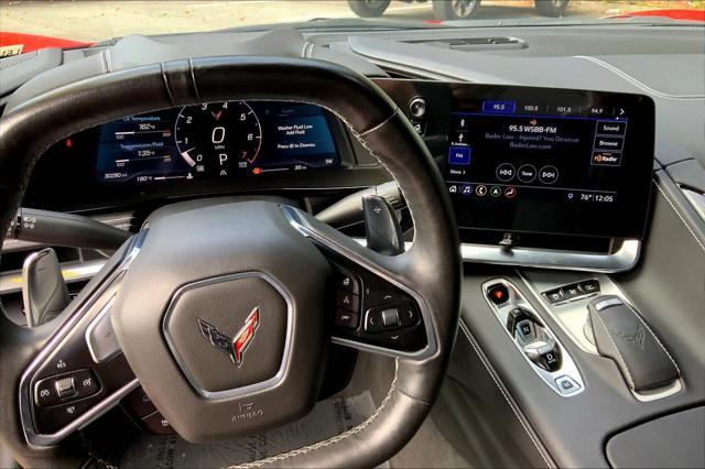 used 2020 Chevrolet Corvette car, priced at $60,998