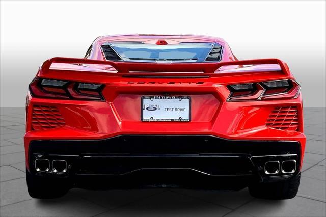 used 2020 Chevrolet Corvette car, priced at $60,998