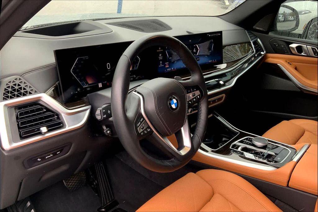 used 2024 BMW X5 car, priced at $43,472