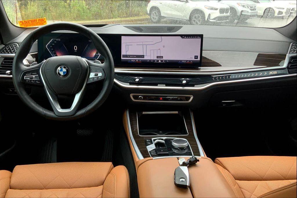 used 2024 BMW X5 car, priced at $43,472