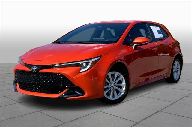 used 2023 Toyota Corolla car, priced at $21,498