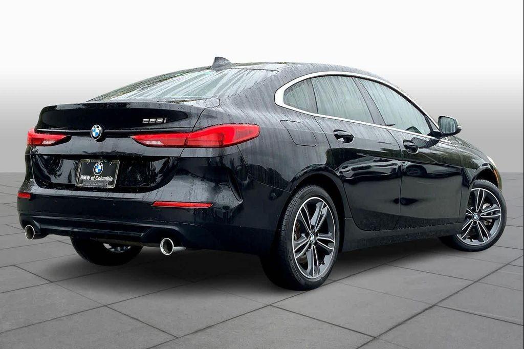 used 2022 BMW 228 Gran Coupe car, priced at $25,498