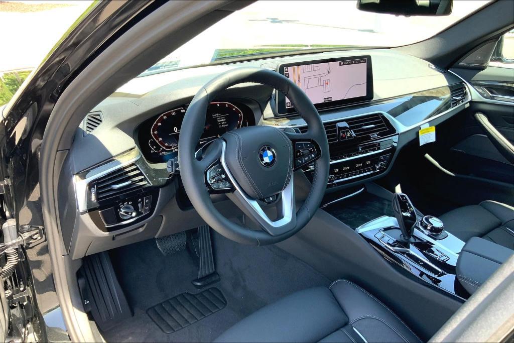 used 2023 BMW 530 car, priced at $52,777