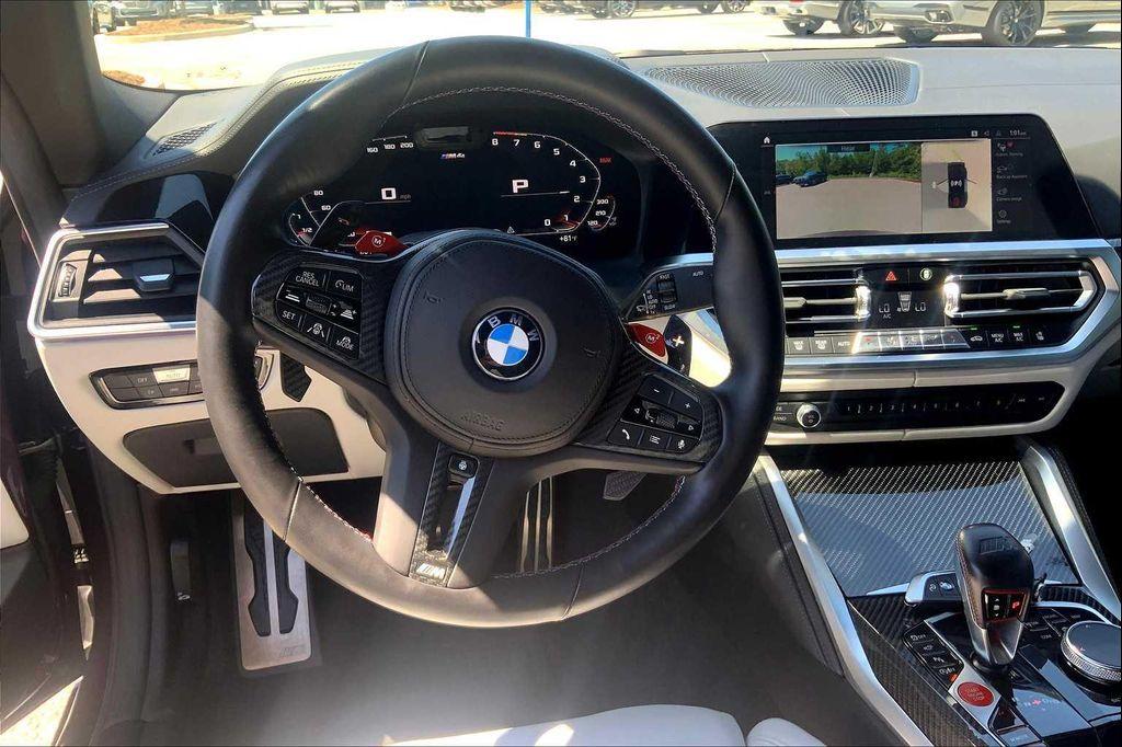 used 2023 BMW M4 car, priced at $74,998