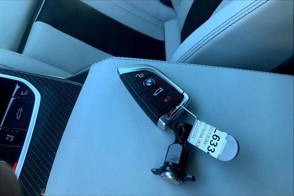 used 2023 BMW M4 car, priced at $74,998