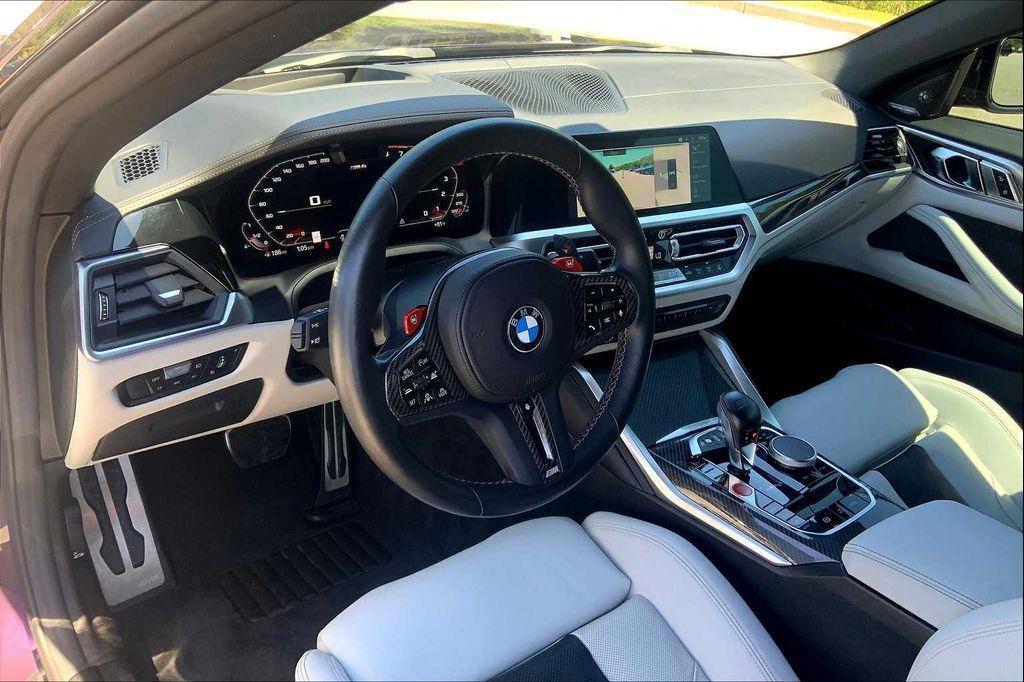 used 2023 BMW M4 car, priced at $74,998