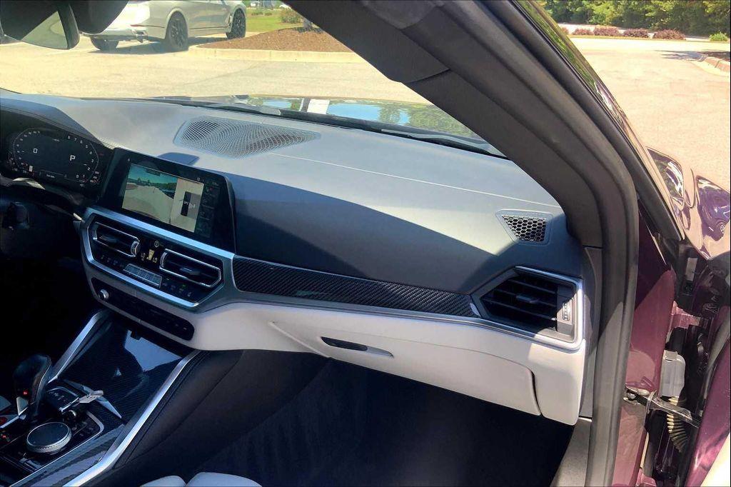 used 2023 BMW M4 car, priced at $74,998