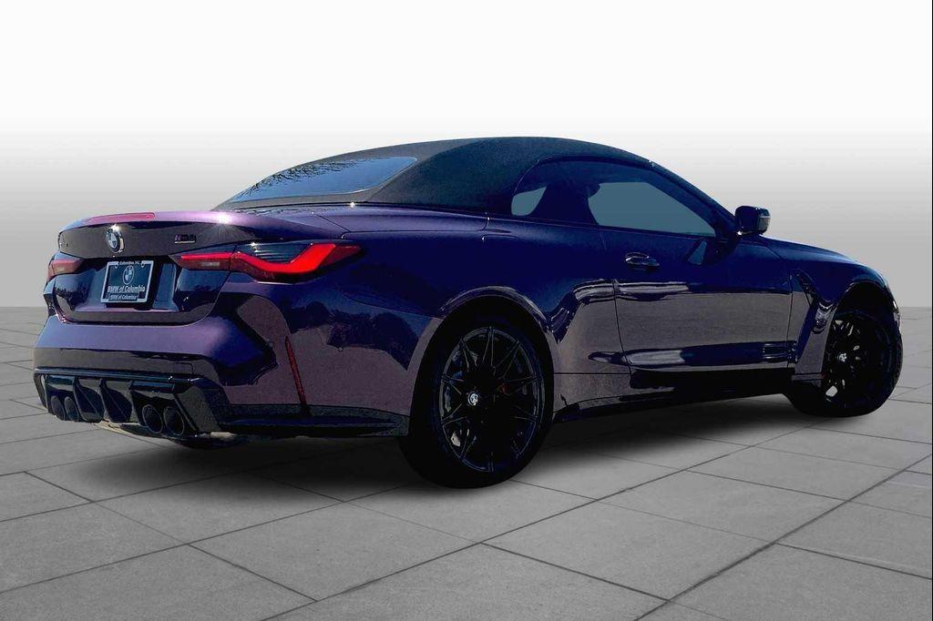 used 2023 BMW M4 car, priced at $74,998
