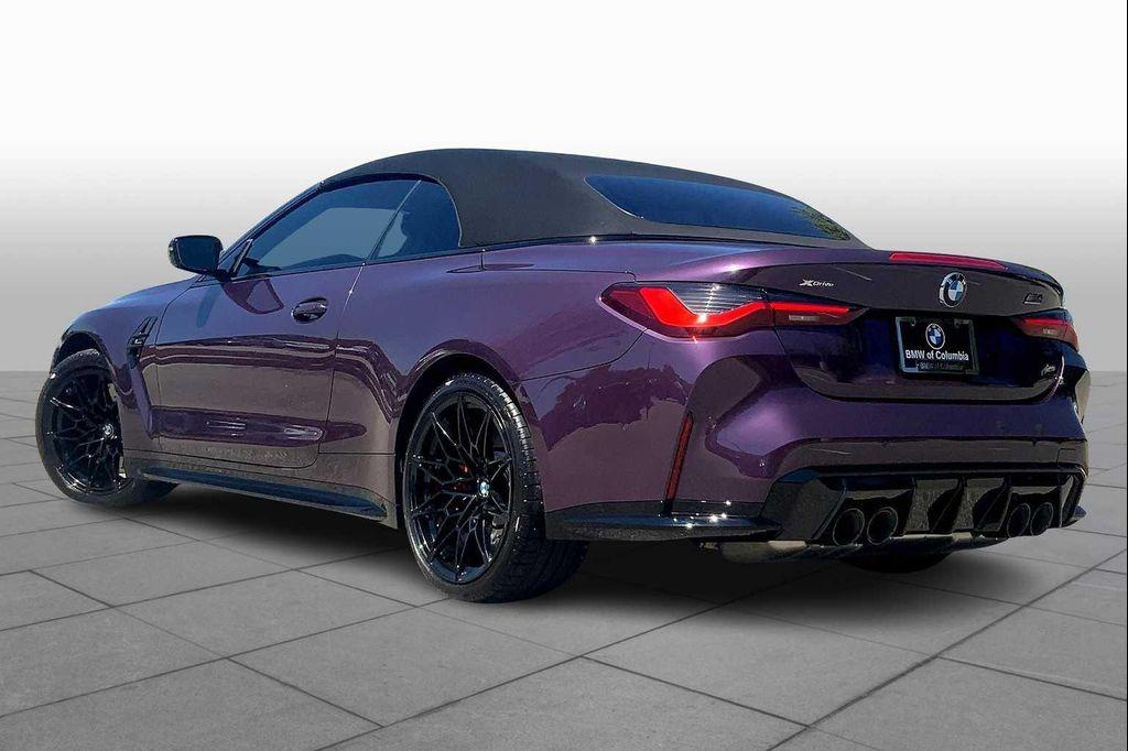 used 2023 BMW M4 car, priced at $74,998