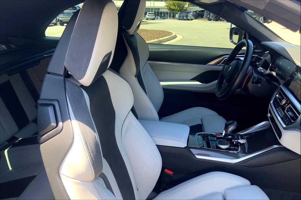 used 2023 BMW M4 car, priced at $74,998