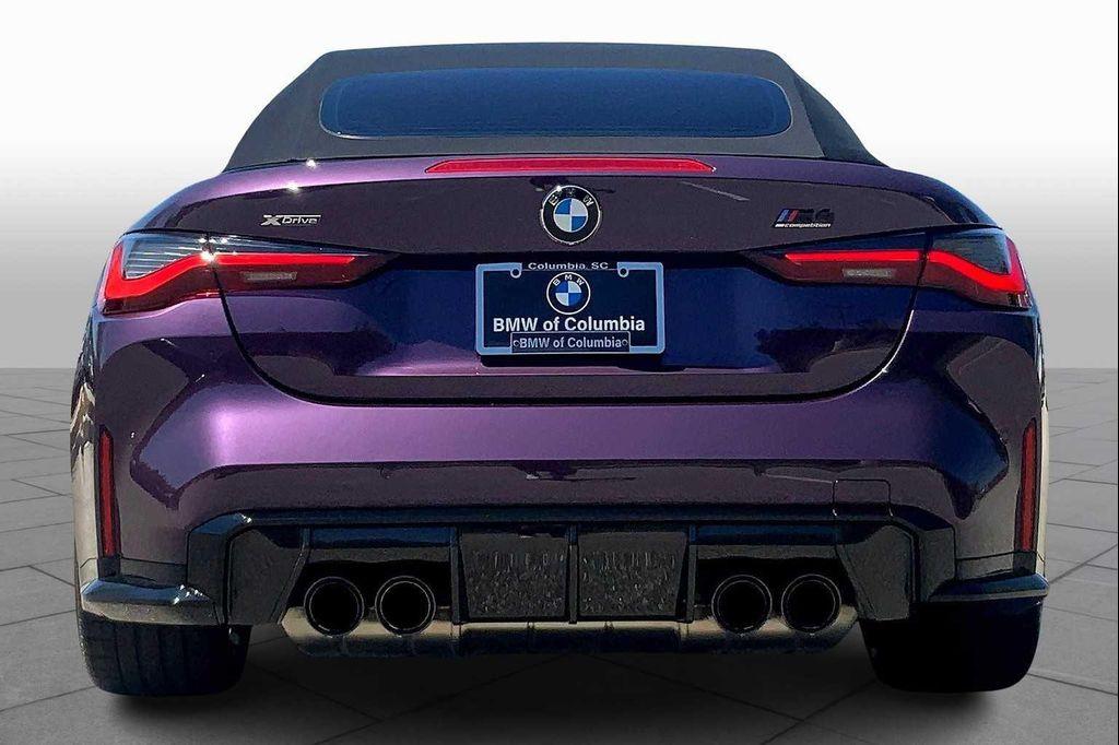 used 2023 BMW M4 car, priced at $74,998