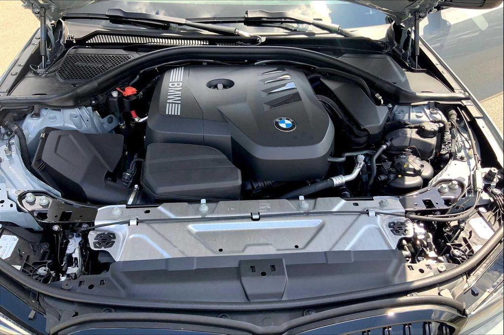 new 2025 BMW 330 car, priced at $57,930