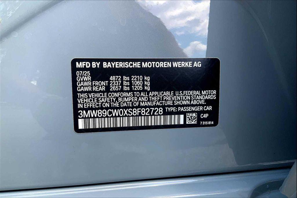 new 2025 BMW 330 car, priced at $57,930
