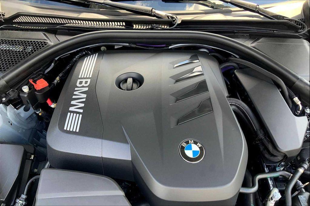 new 2025 BMW 330 car, priced at $57,930
