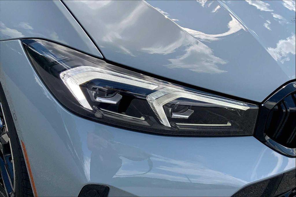 new 2025 BMW 330 car, priced at $57,930
