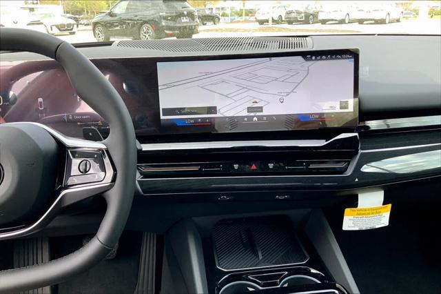 used 2025 BMW 530 car, priced at $62,577