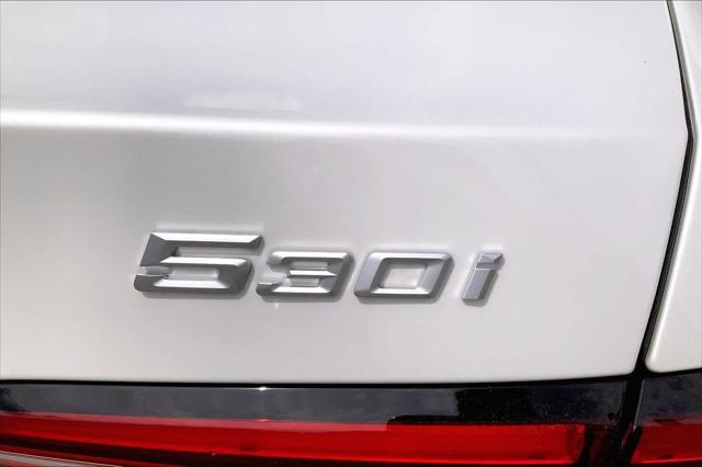 used 2025 BMW 530 car, priced at $62,577