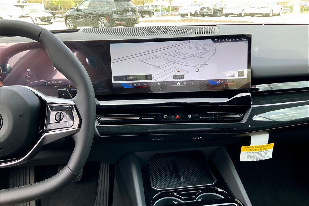 used 2025 BMW 530 car, priced at $66,255