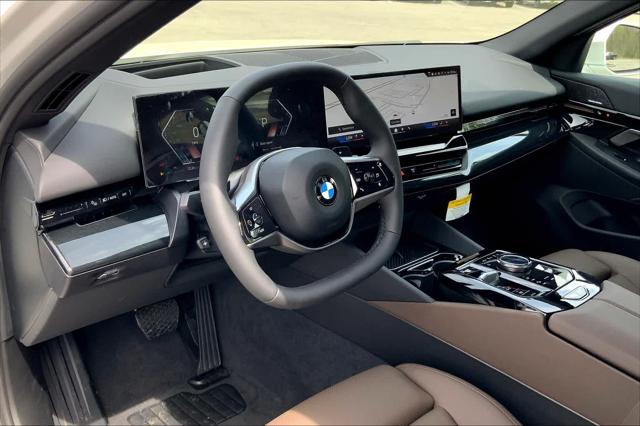 used 2025 BMW 530 car, priced at $62,577