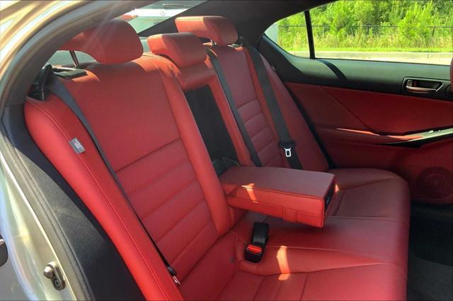 used 2023 Lexus IS 350 car, priced at $43,998