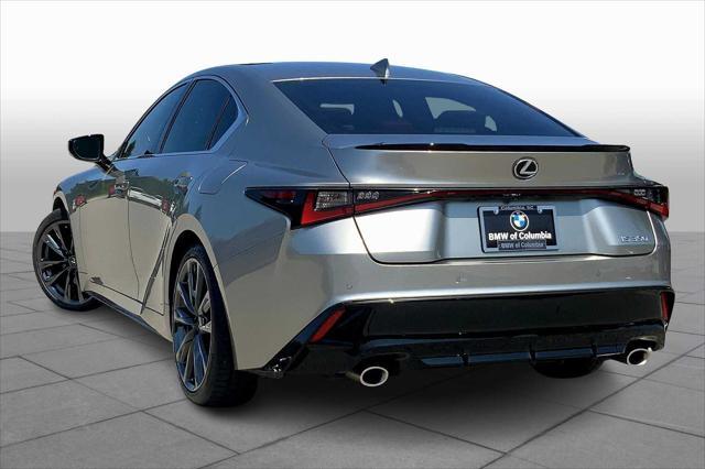 used 2023 Lexus IS 350 car, priced at $43,998