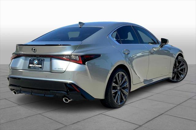 used 2023 Lexus IS 350 car, priced at $43,998