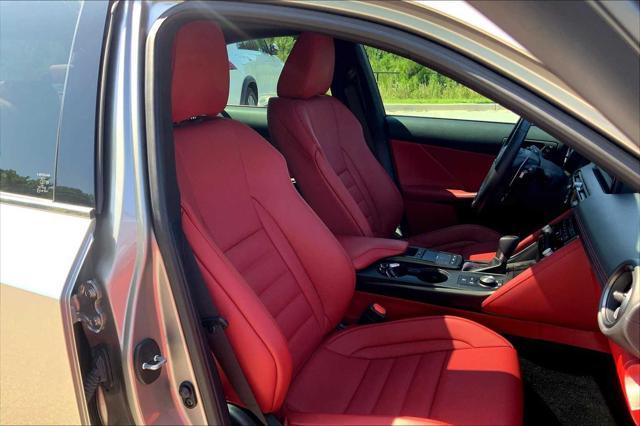 used 2023 Lexus IS 350 car, priced at $43,998