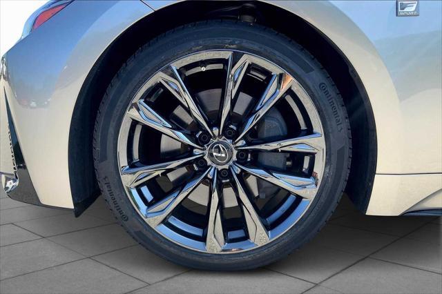 used 2023 Lexus IS 350 car, priced at $43,998