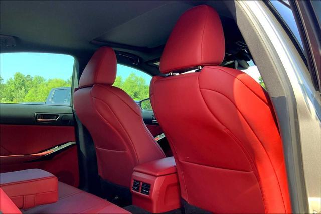 used 2023 Lexus IS 350 car, priced at $43,998