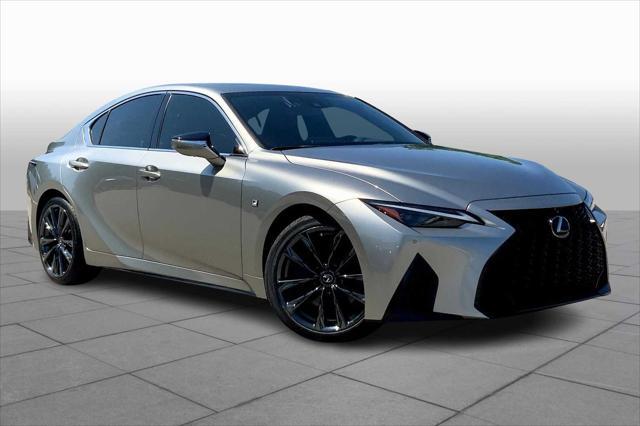 used 2023 Lexus IS 350 car, priced at $43,998